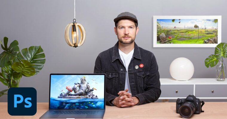 Digital Collage in Photoshop Composition and Visual Effects By Nick Pedersen