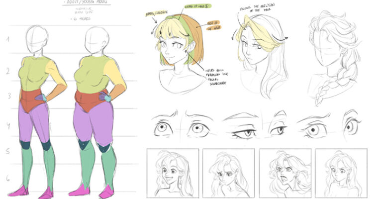 Digital Illustration for Beginners by Laia Lopez