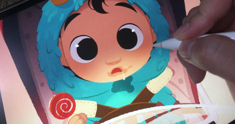 Dive into the World of Animation with Disney-Inspired iPad Drawing Course by Eunbi (Korean, Eng Sub)