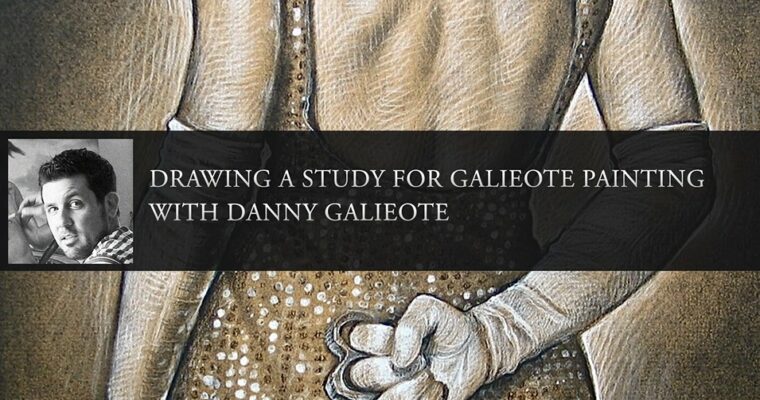 Drawing Study for Galieote Painting with Danny Galieote