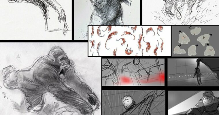 Drawing with Life, Energy and Story by David Colman