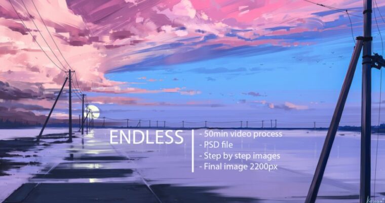 Endless by Aenami Art