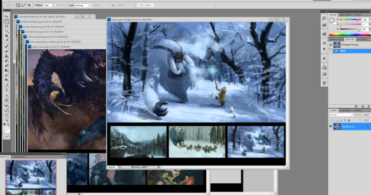 Environmental concept tutorial 01