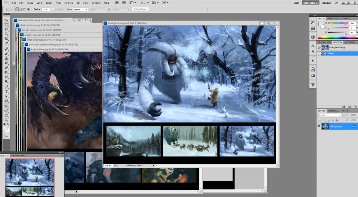Environmental Concept Tutorial 01