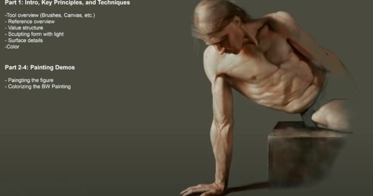 Figure Painting Workshop by Christophe Young