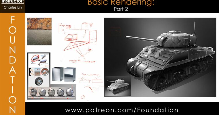 Foundation Patreon – Basic Rendering Part 1 & 2 (Update)