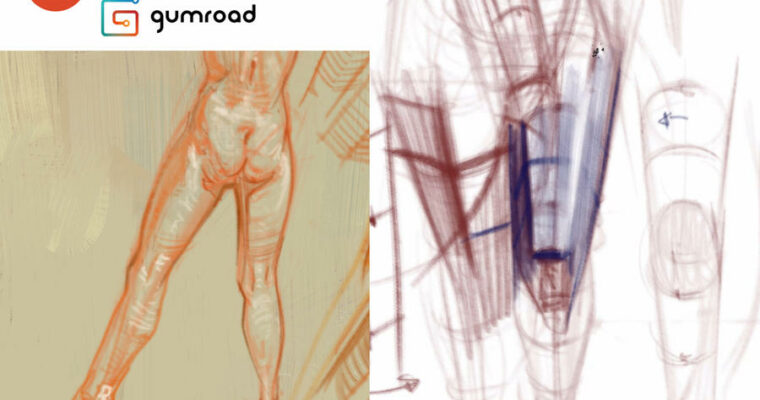 Figure Drawing – Form & Structure & Gesture by Vlad Gheneli