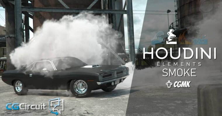 Houdini Elements – Smoke