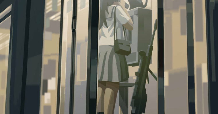 How to Construct Strong Digital Paintings with Efficiency by Ben Flores