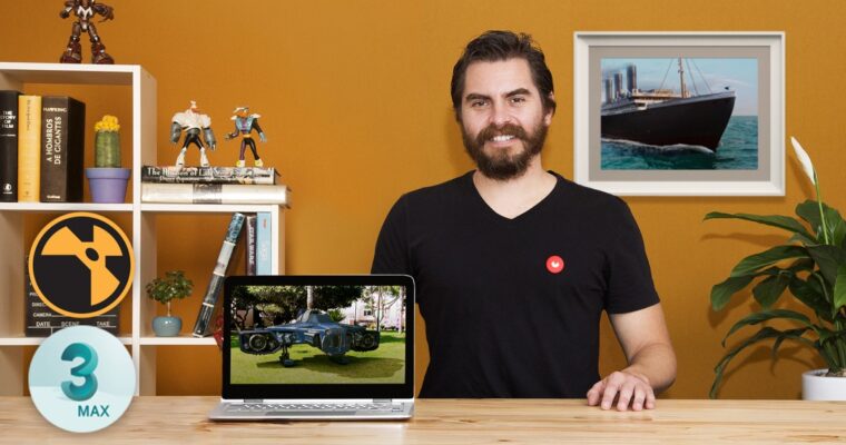 Integration of 3D Elements in Real Environments by Diego Velasquez (Integración de elementos 3D en entornos reales – Spanish, Eng sub)