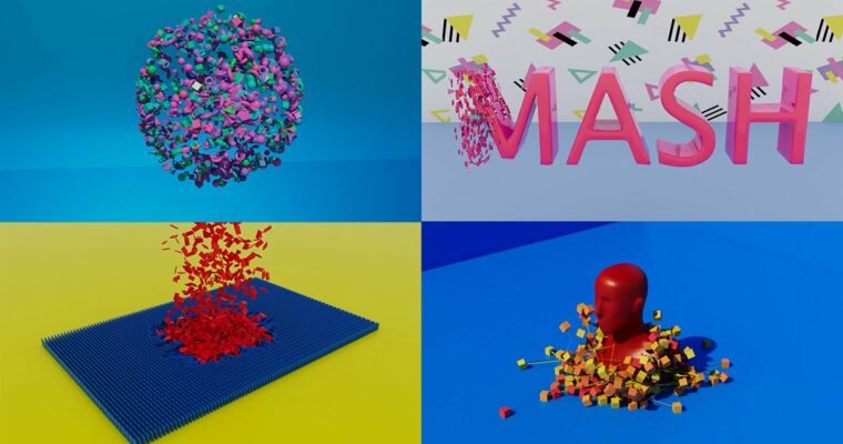 Introduction to MASH for Maya