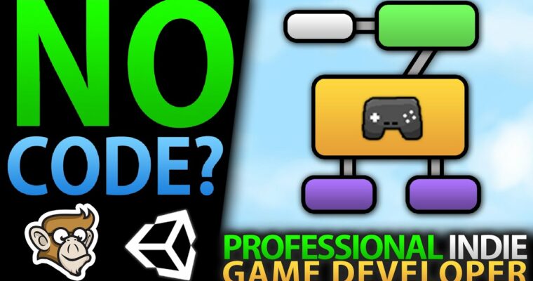 Make Games without Code? Master Visual Scripting in Unity