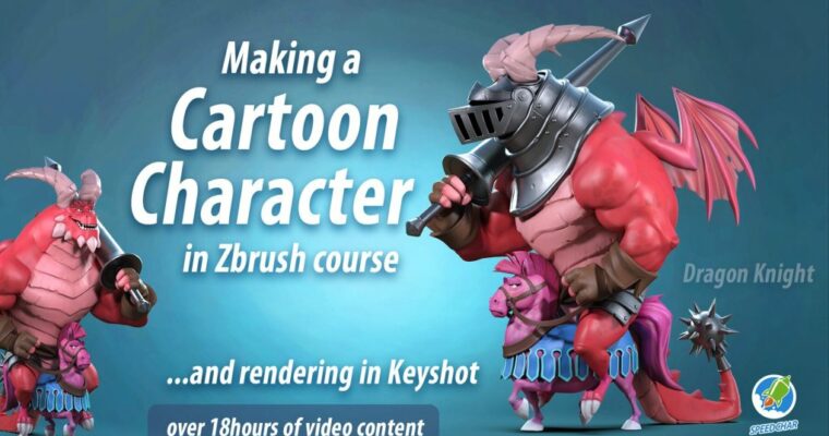 Making a Cartoon Character in Zbrush Course by Nikolay Naydenov