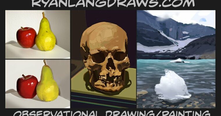 Observational Drawing & Painting by RyanLangDraws