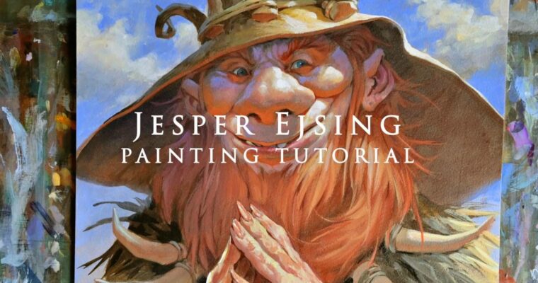 Painting Tutorial by Jesper Ejsing