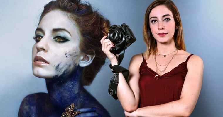 Pictorial Portrait Photography by Lídia Vives (Spanish, Eng sub)