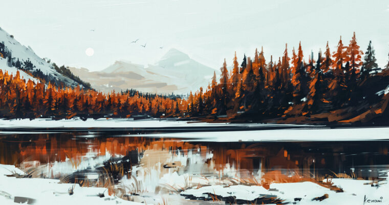 Serenity by Aenami Art