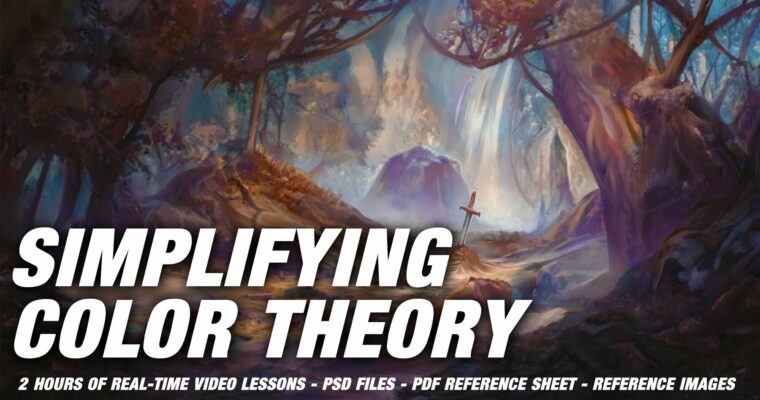 Simplifying Color Theory – Color Chat Vol. 1 by Wesley Gardner