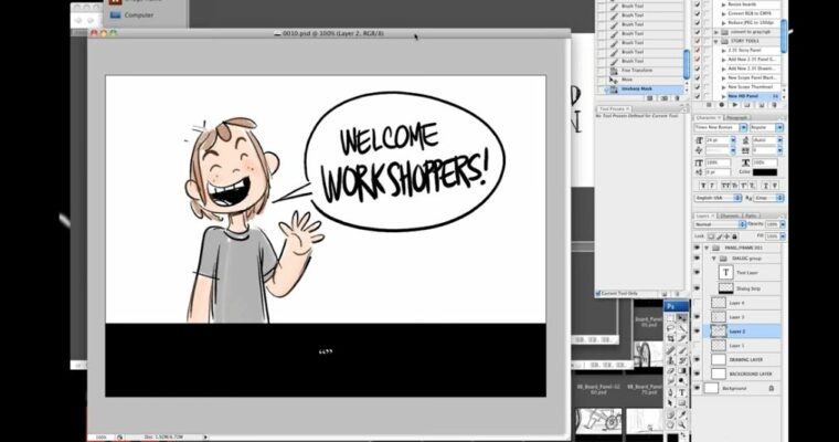 Storyboarding for Animation by Louie Del Carmen – Part 1 & 2
