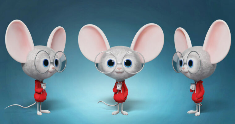 Absolute Beginners 3D Character in Blender Course by Nikolay Naydenov