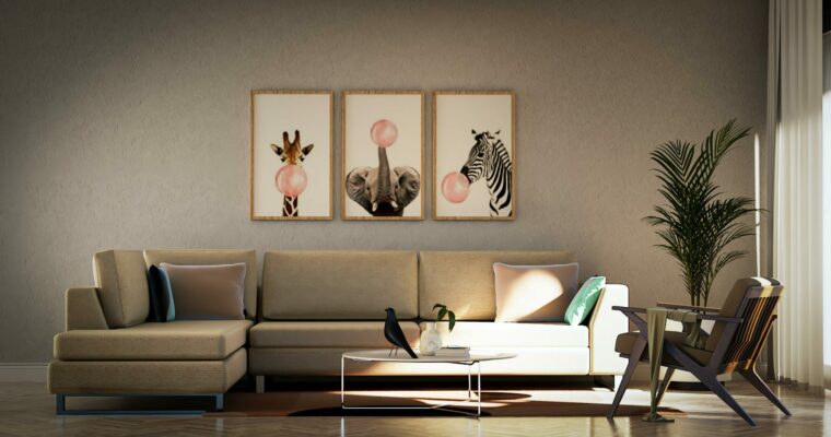 Vray 5 for Sketchup Interior Masterclass – Living Room Design – Interior Design Course by Manish Paul Simon