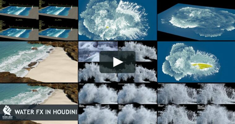 Water FX in Houdini