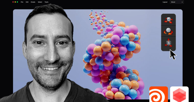 Looping Softbodies in Houdini and Redshift with Paul Esteves