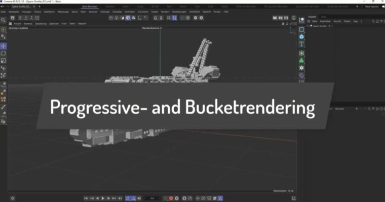 Be Pro with Redshift for C4D