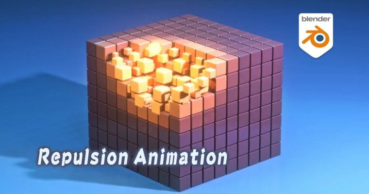 Blender 3.0 – Satisfying Geometry Nodes Animation by Smeaf Sculpts