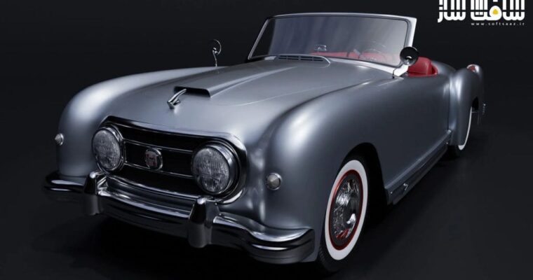 Blender 3.0 Vintage Car Creation by Darrin Lile