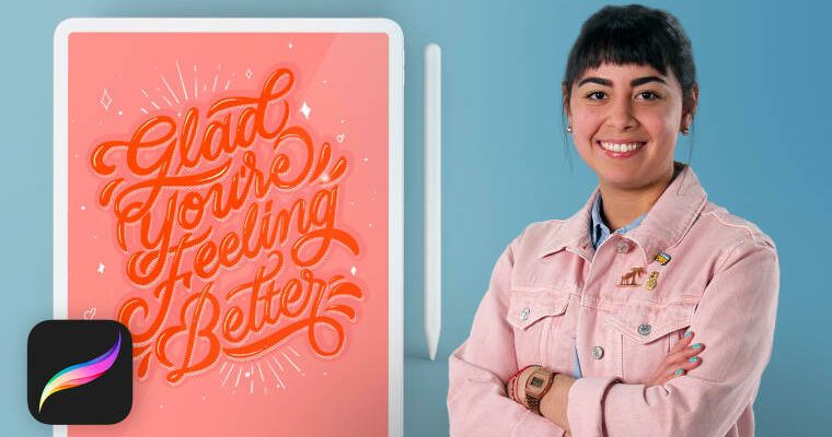 Calligraphy and Lettering for Instagram with Procreate (Spanish, Multisub)