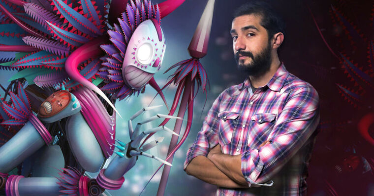 Character Modelling in Maya (Spanish, Multisub)