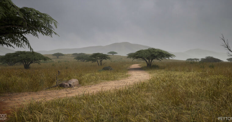 Creating Complex Vegetation & Foliage for Games with Peyton Varney