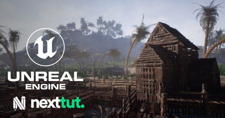 Creating Next-Gen Environments in UE5 by Nexttut Education