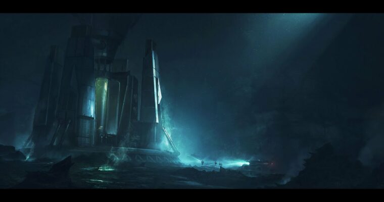 Creating Sci-Fi Keyframe Concept Art with Sebastien Hue