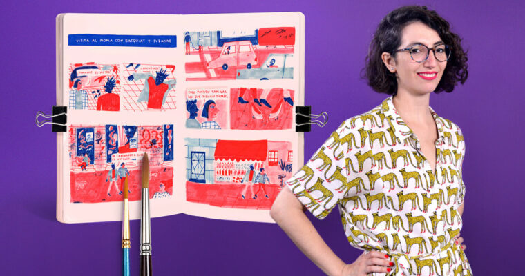 Creation and Development of Graphic Novels (Spanish, Multisub)