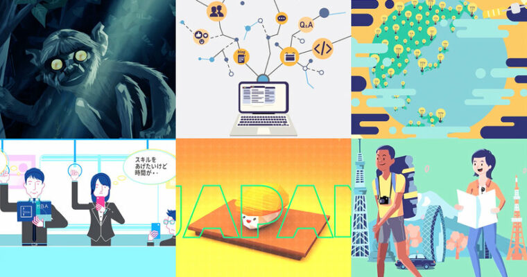 Creation of Animated Videos to Promote your Talent (Spanish, Multisub)