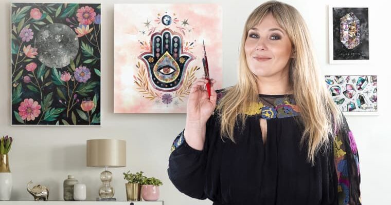 Creation of Color Palettes with Watercolor (Spanish, Multisub)