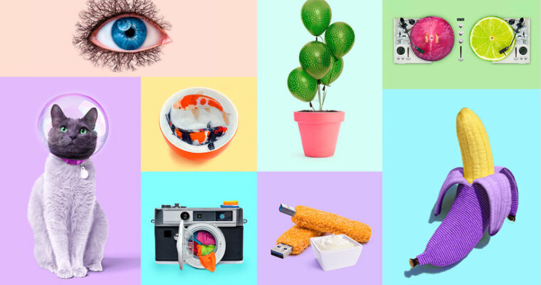 Creation of Pop Art Images with Daily Objects (Spanish, Multisub) (REUPLOAD)