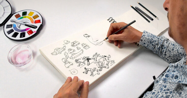 Creative Drawing Techniques for Beginners (Spanish, Multisub)