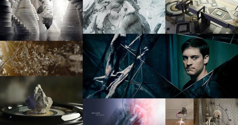 Credit Titles Animated with 3D Cameras and After Effects (Spanish, Multisub)