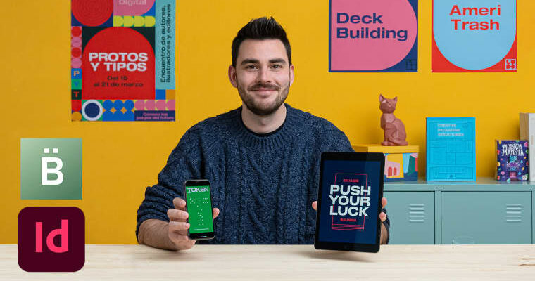 Design an Interactive Publication with InDesign and Bütton (Spanish, Multisub)