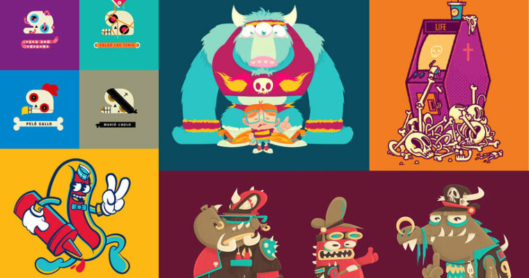 Design and Illustration of Incredible Characters (Spanish, Multisub)