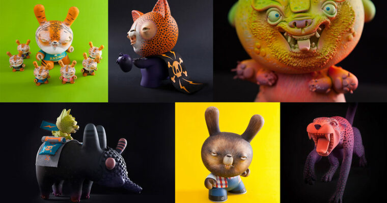 Design and Intervention of Art Toys (Spanish, Multisub)