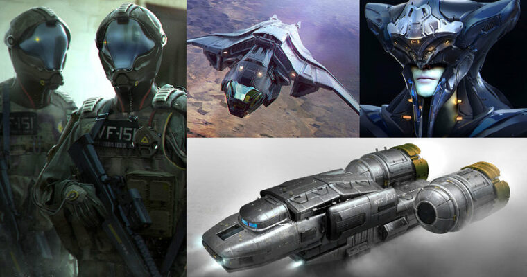 Design and Modeling of a 3D Sci-Fi Ship (Spanish, Multisub)