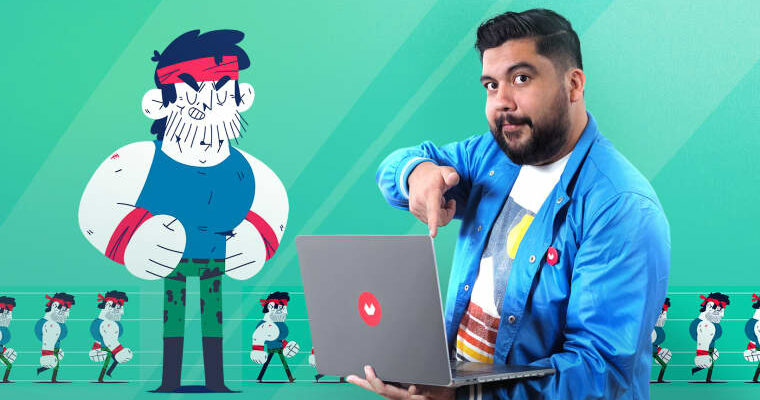 Basics of Character Animation with After Effects (Spanish, Multisub)