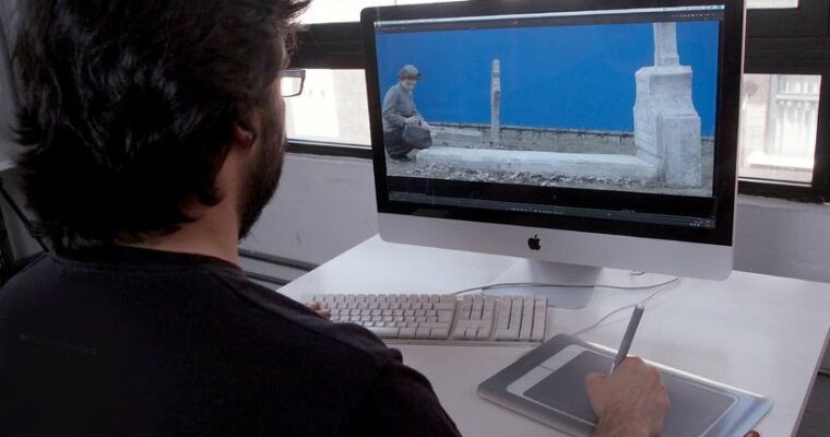 Creation and Integration of a Matte Painting (Spanish, Multisub)