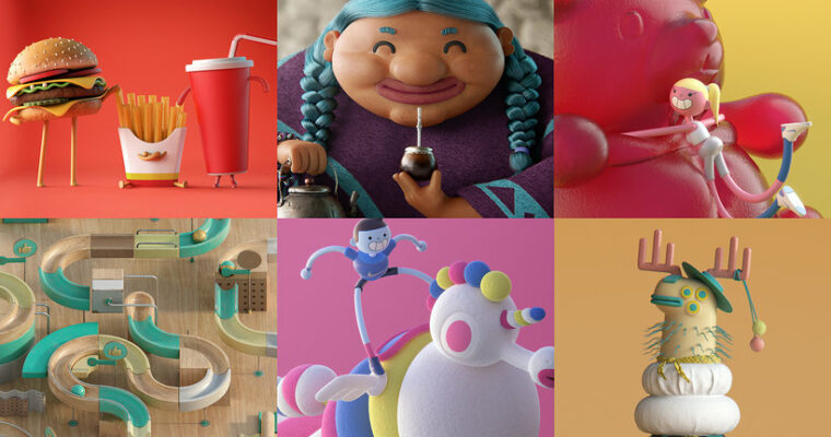 Creation of Animated Short Films in 3D for Social Media (Spanish, Multisub)