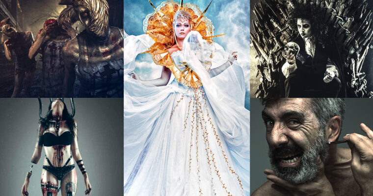 Creation of Characters with Photoshop (Spanish, Multisub)