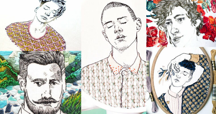 Creation of Embroidered Portraits (Spanish, Multisub)